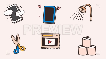 دانلود مجموعه آیکون ابزار طراحی موشن گرافیک