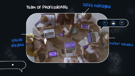 پروژه افتر افکت تیزر تبلیغاتی همایش و رویداد Event Promo