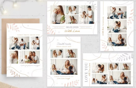 طرح لایه باز پوستر اتاق کودک