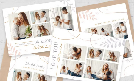 فایل لایه باز پوستر اتاق کودک