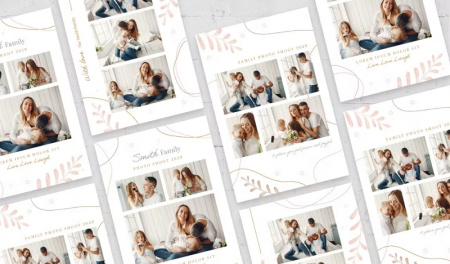 دانلود فایل لایه باز پوستر اتاق کودک