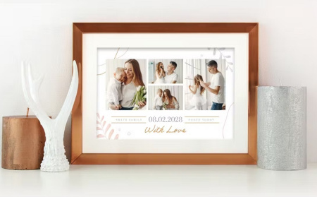 دانلود طرح لایه باز پوستر دیواری اتاق کودک