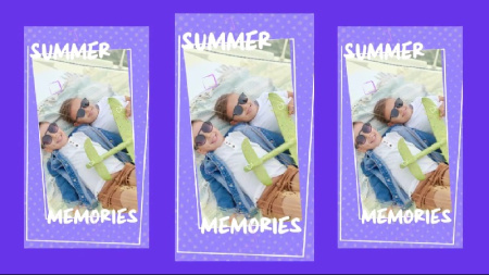 پروژه آماده پریمیر اسلایدشو خانوادگی Family Vertical Slideshow