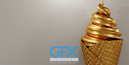 عکس بستنی لاکچری