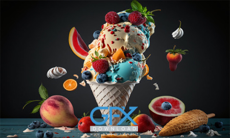 عکس بستنی فانتزی