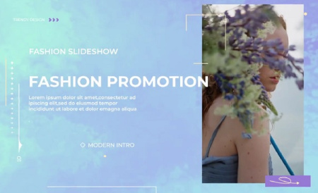 پروژه پریمیر تیزرتبلیغاتی مد و فشن Fashion Promo