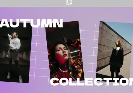 پروژه آماده پریمیر معرفی مد و فشن Fashion Scroll Opener