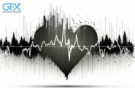 عکس ضربان قلب فانتزی