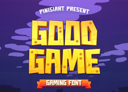 فونت برای گیم
