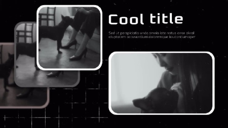 دانلود پروژه افتر افکت مجموعه عناوین Gravitude Titles