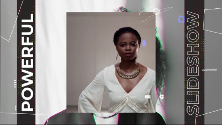 پروژه پریمیر معرفی فیلم گرانجی Grunge Opener