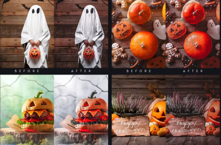 دانلود پریست های لایت روم هالووین Halloween