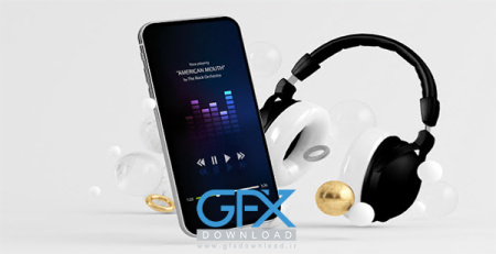 عکس هدفون و گوشی