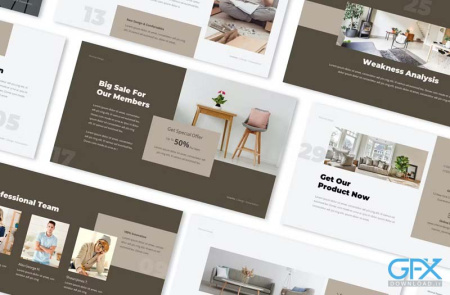 پاورپوینت در مورد دکوراسیون داخلی