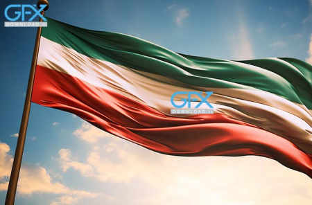 عکس پرچم ایران خالی برای چاپ و ادیت