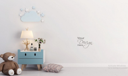 طرح لایه باز آتلیه نوزاد