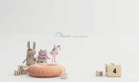 طرح لایه باز اتلیه کودک