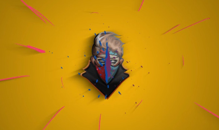 پروژه پریمیر لوگو مایع