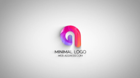 دانلود پروژه افتر افکت لوگو مینیمال Minimal Circles Logo