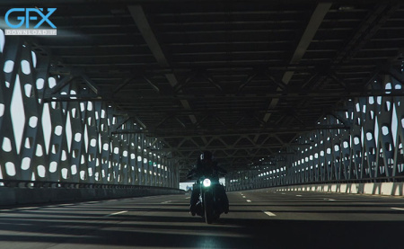 کلیپ موتور سنگین جدید در بزرگراه