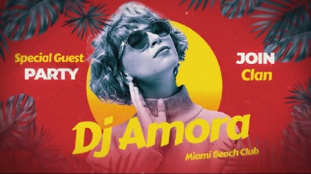 پروژه افتر افکت تبلیغات موسیقی Music Party Promo