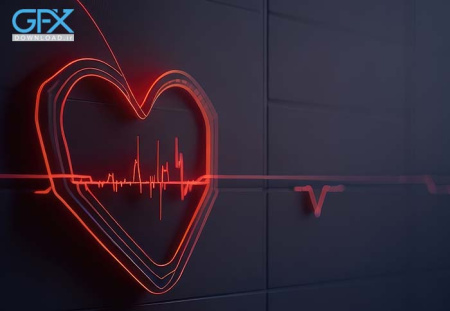 عکس ضربان قلب زیبا