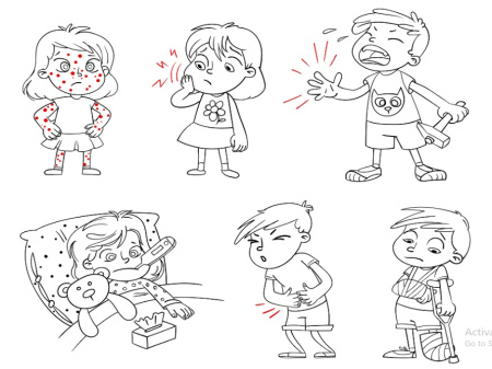 دانلود نقاشی های کودکان لایه باز