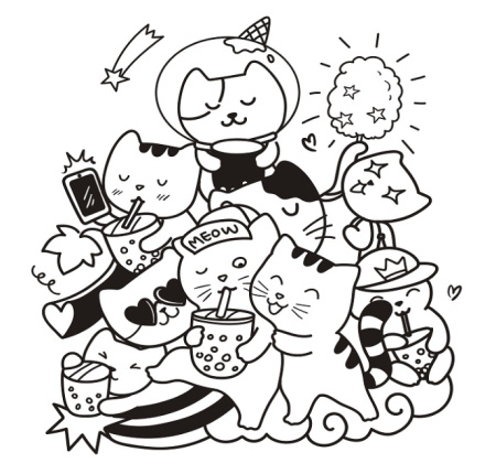 فیل لایه باز نقاشی های کودکان