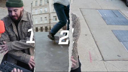 20 ترانزیشن افتر افکت با افکت پارگی کاغذ Paper Tear