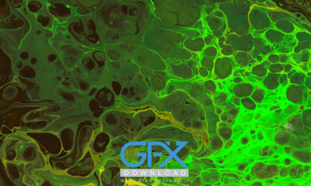  بک گراند سبز پاستیلی ساده