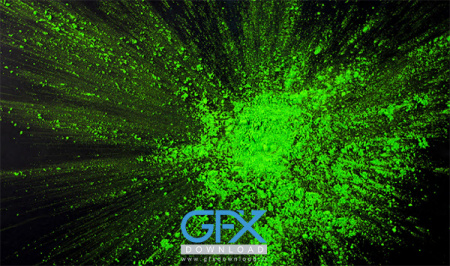  بک گراند سبز پاستیلی ساده