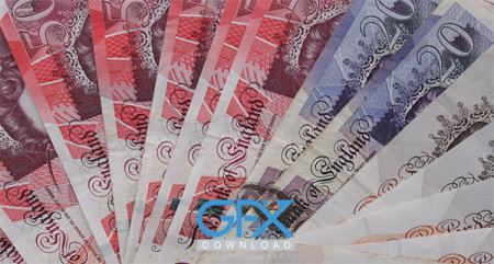 عکس اسکناس پوند انگلیس