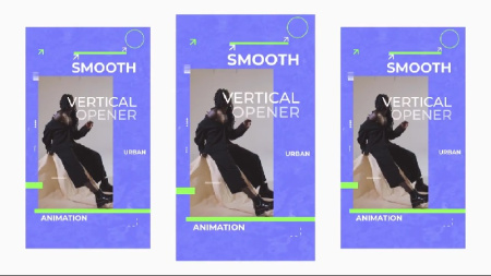 پروژه پریمیر تبلیغاتی عمودی Elegant Vertical Promo