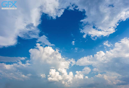 عکس آسمان طبیعی