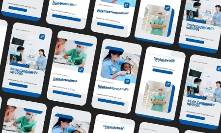 پروژه افتر افکت ریلز و استوری اینستاگرام دندانپزشکی
