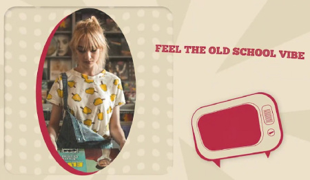 پروژه پریمیر اینترو به سبک رترو Retro Spectro