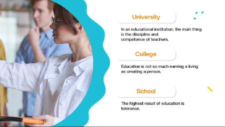 پروژه افتر افکت اسلایدشو آموزشی و مدرسه School Slideshow