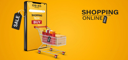 وکتور خرید آنلاین