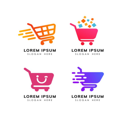 دانلود وکتور سبد خرید