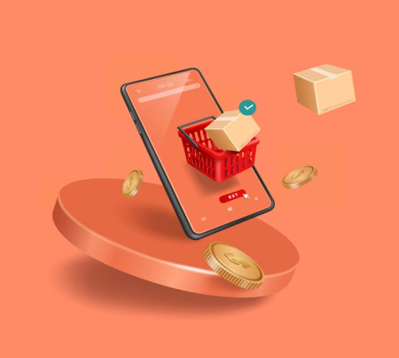 250 طرح وکتور خرید🛒مجموعه وکتور خرید آنلاین و سبد خرید