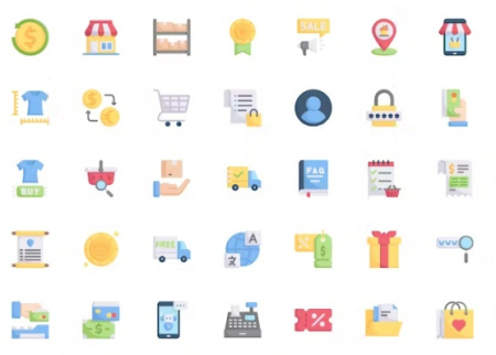 دانلود وکتور خرید