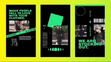 پروژه آماده افتر افکت 6 استوری اینستاگرام به سبک شهری