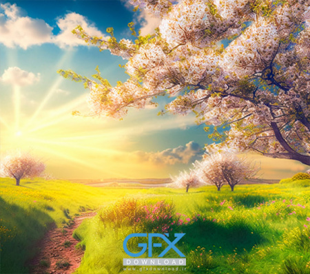 پروفایل زیباترین عکس طبیعت بهاری