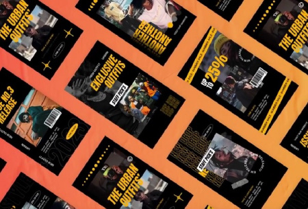 پروژه آماده افتر افکت استوری های اینستاگرام فشن و شو لباس