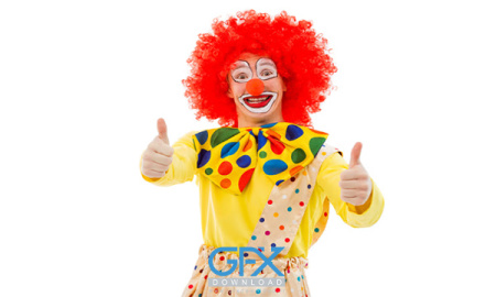 عکس دلقک خنده دار برای پروفایل