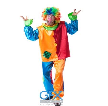 دانلود عکس دلقک خنده دار