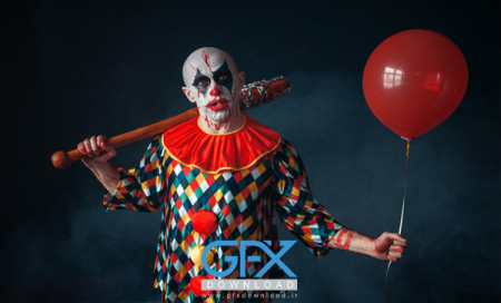 عکس دلقک های ترسناک