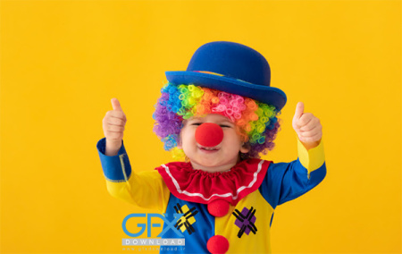 عکس دلقک خنده دار برای پروفایل