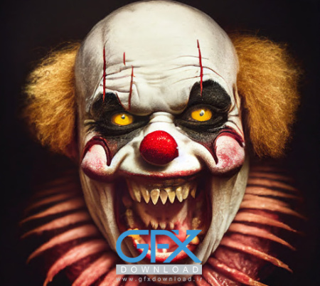 عکس دلقک ترسناک واقعی