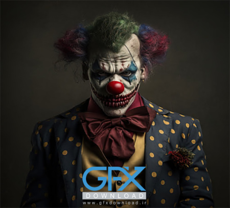 تصاویر دلقک ترسناک